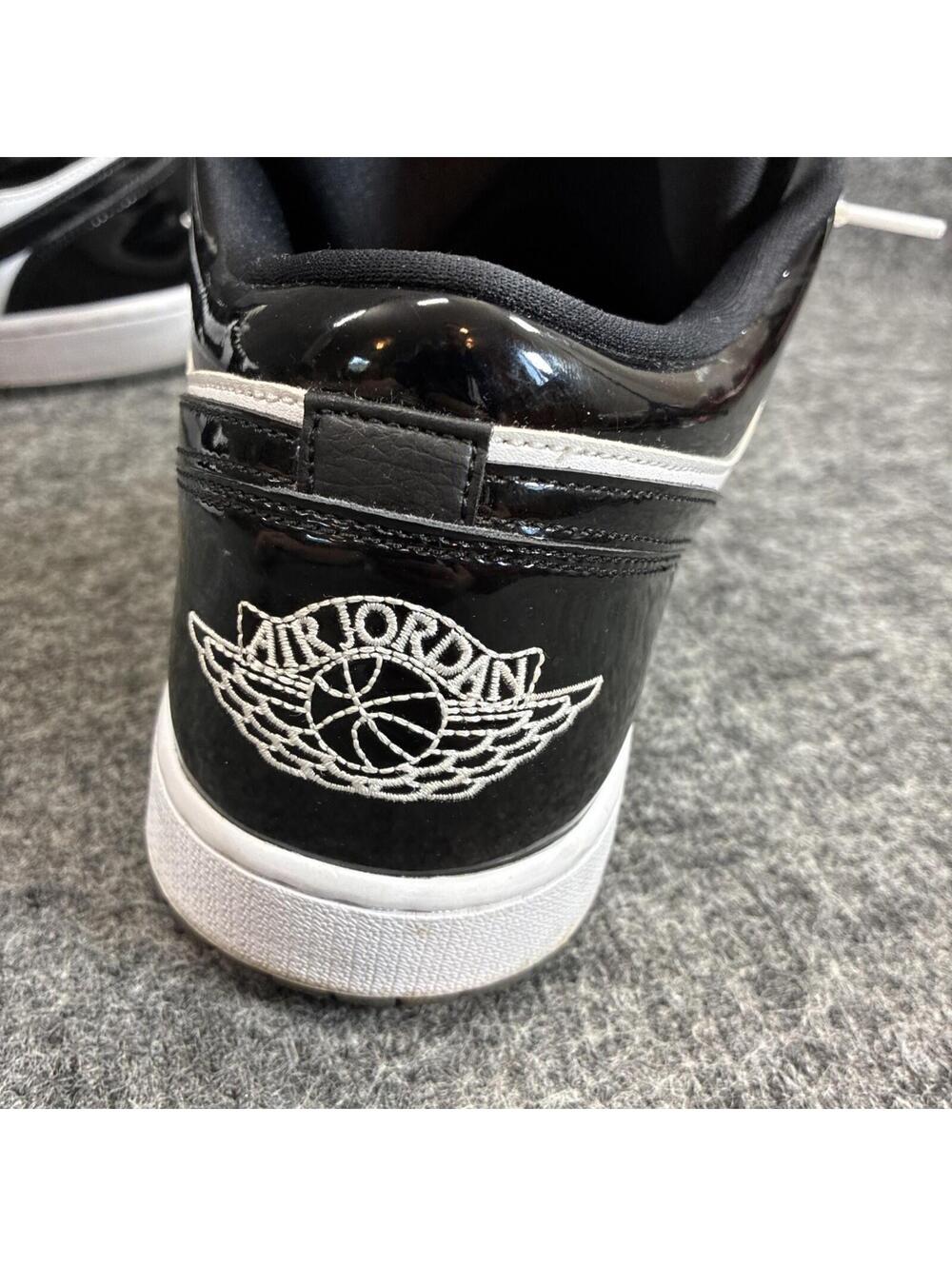 Nike Air Jordan 1 Low SE Sneakers Concord Black White DV1309-100 Men's Size 16 - Picture 5 of 12